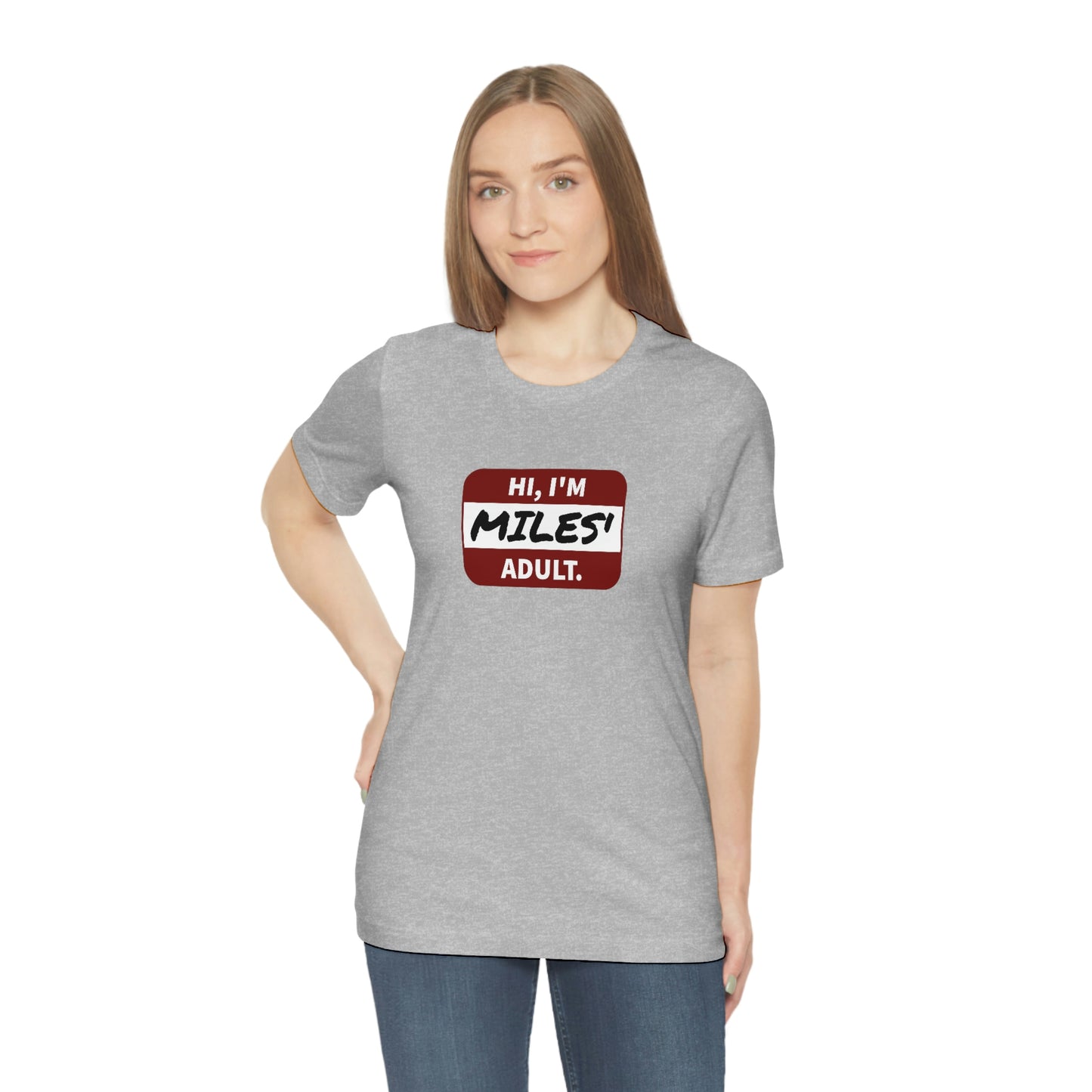 Miles' Adult PTA T-shirt