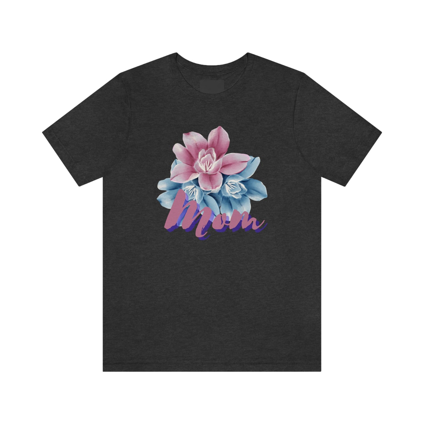 "Mom" Jersey Short Sleeve Tee