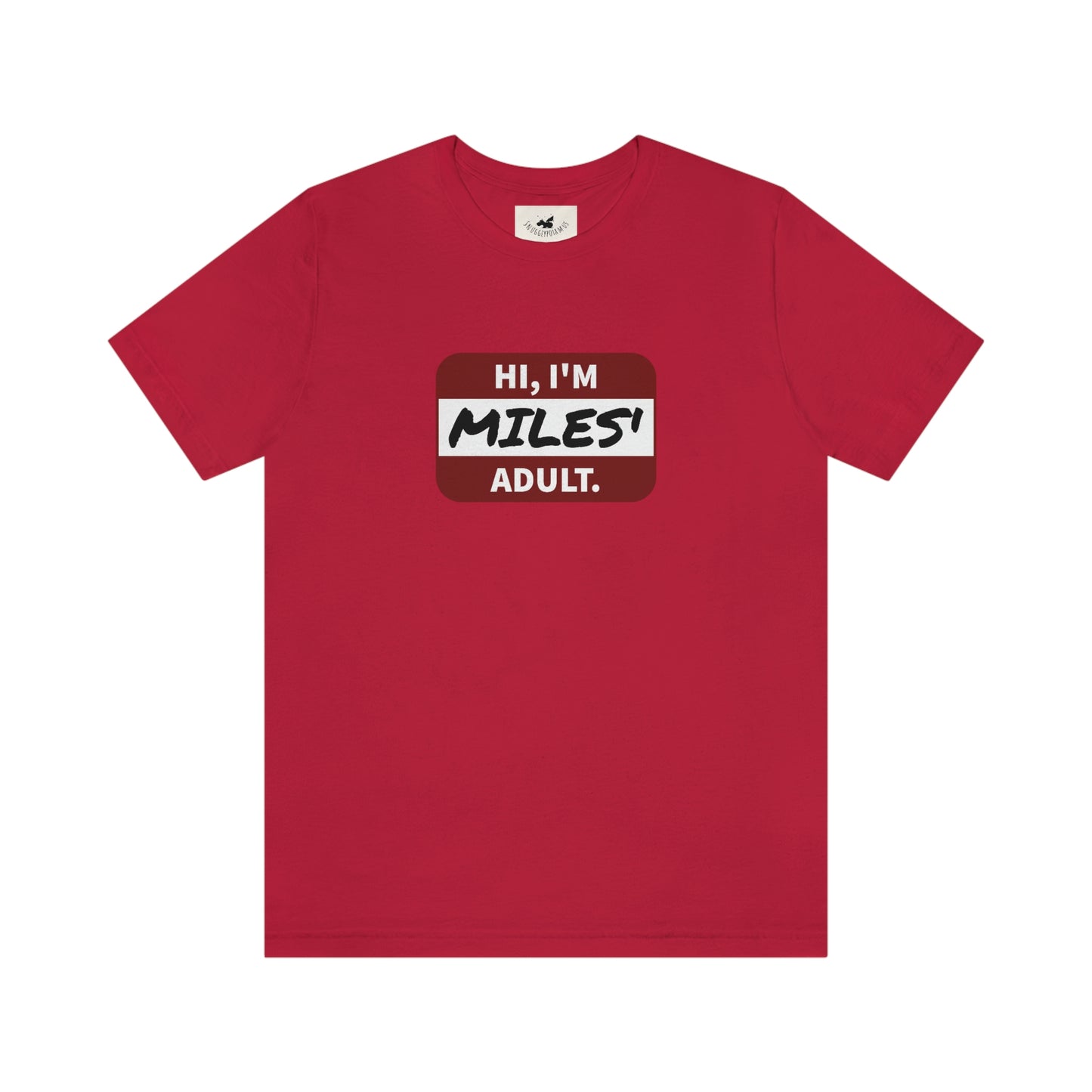 Miles' Adult PTA T-shirt