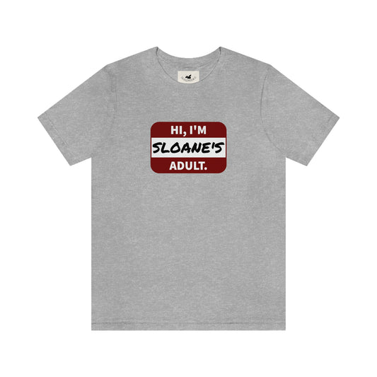 Sloane's Adult PTA T-shirt