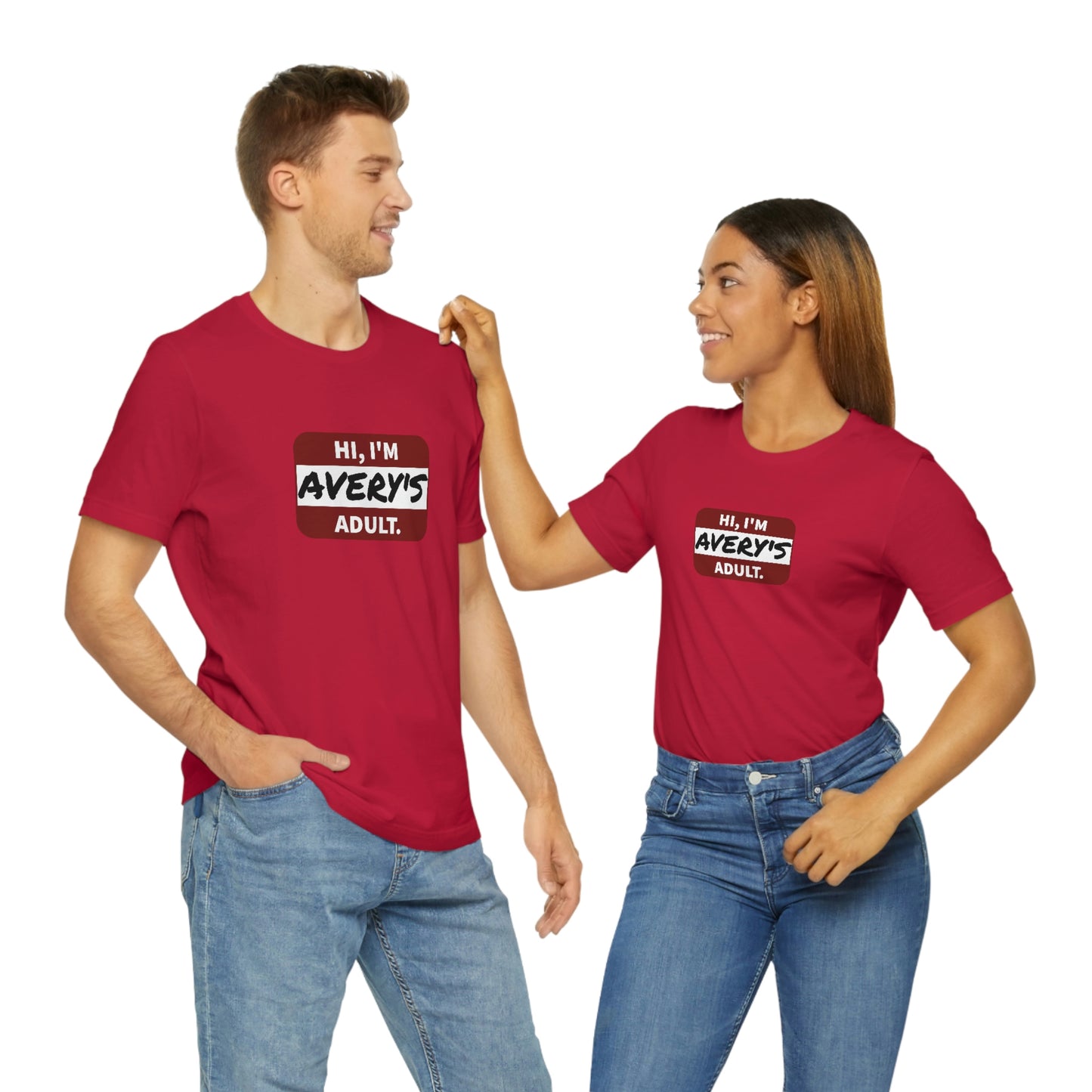 Avery's Adult PTA T-shirt