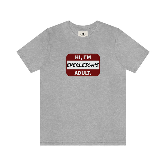 Everleigh's Adult PTA T-shirt
