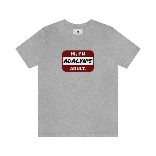 Adalyn's Adult PTA T-shirt
