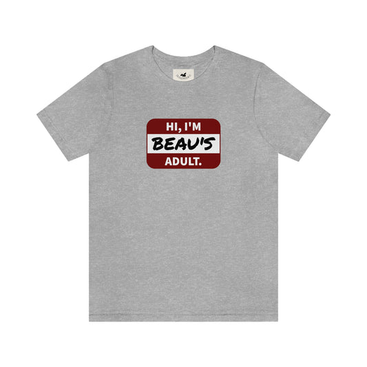 Beau's Adult PTA T-shirt