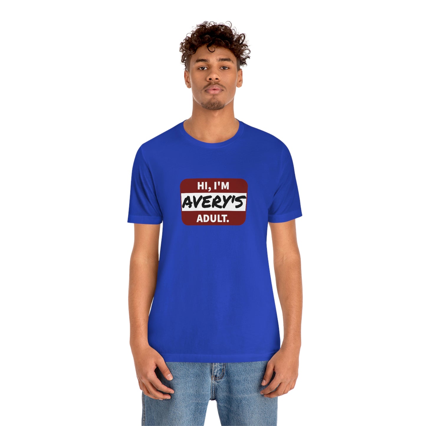 Avery's Adult PTA T-shirt