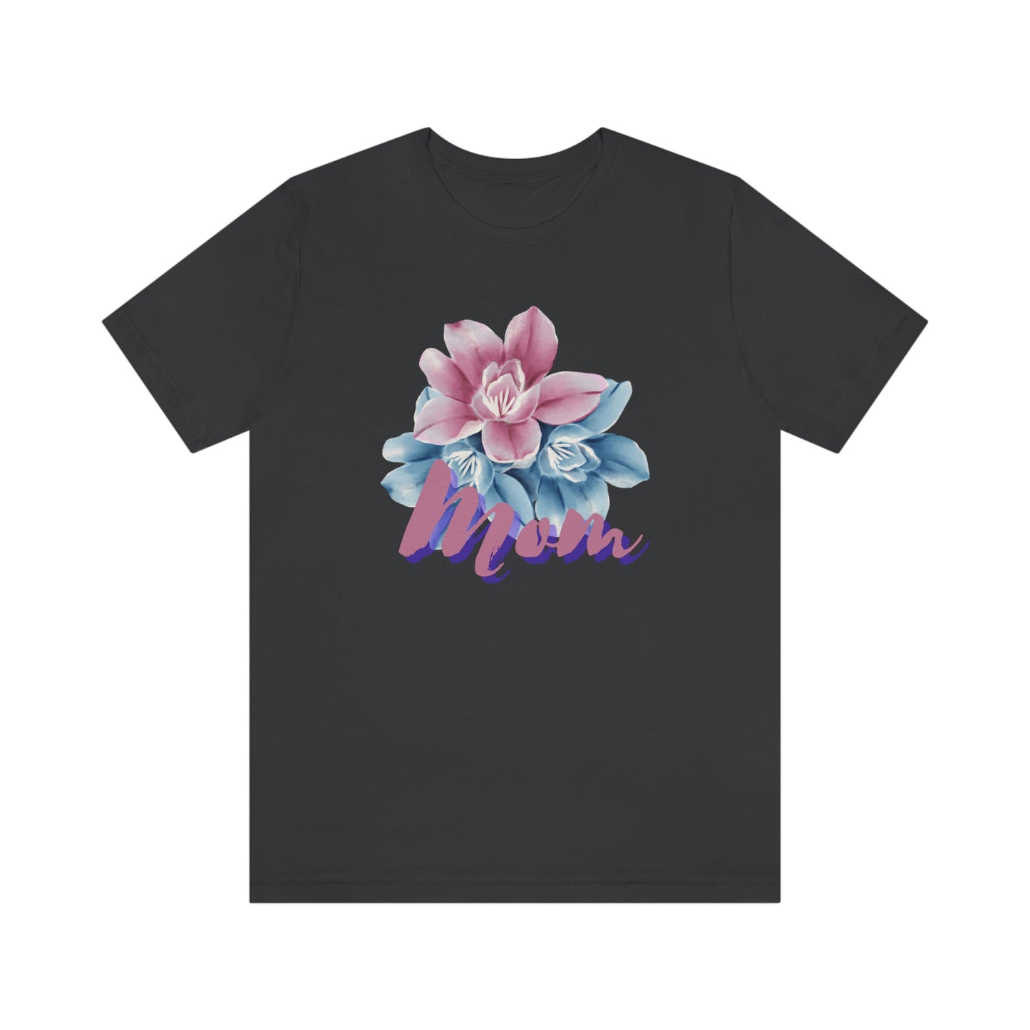 "Mom" Jersey Short Sleeve Tee