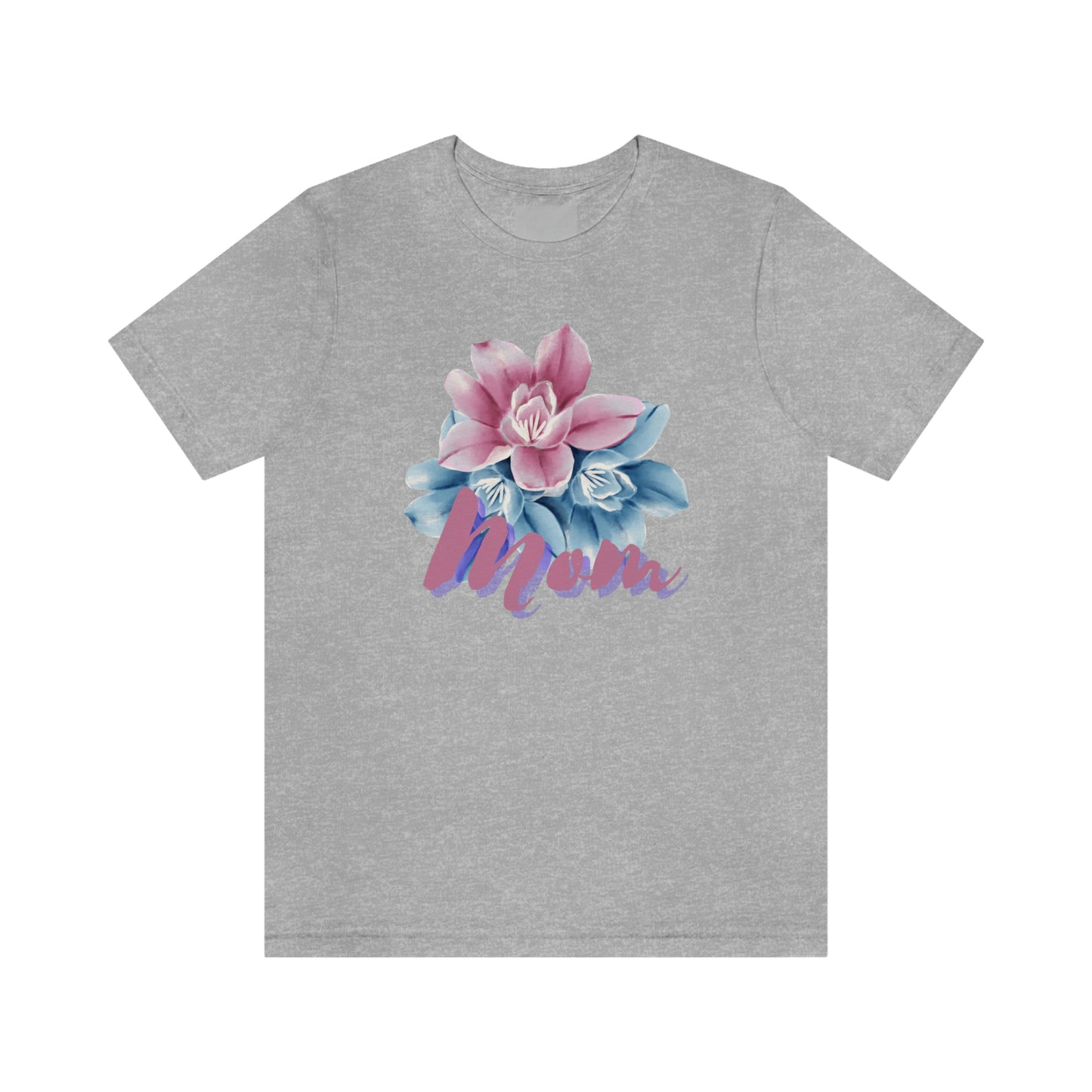 "Mom" Jersey Short Sleeve Tee