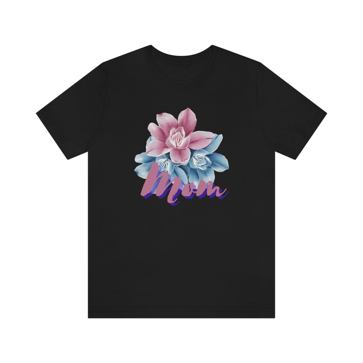 "Mom" Jersey Short Sleeve Tee