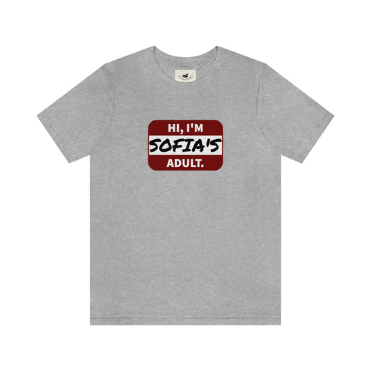 Sofia's Adult PTA T-shirt