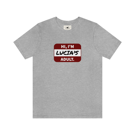 Lucia's Adult PTA T-shirt